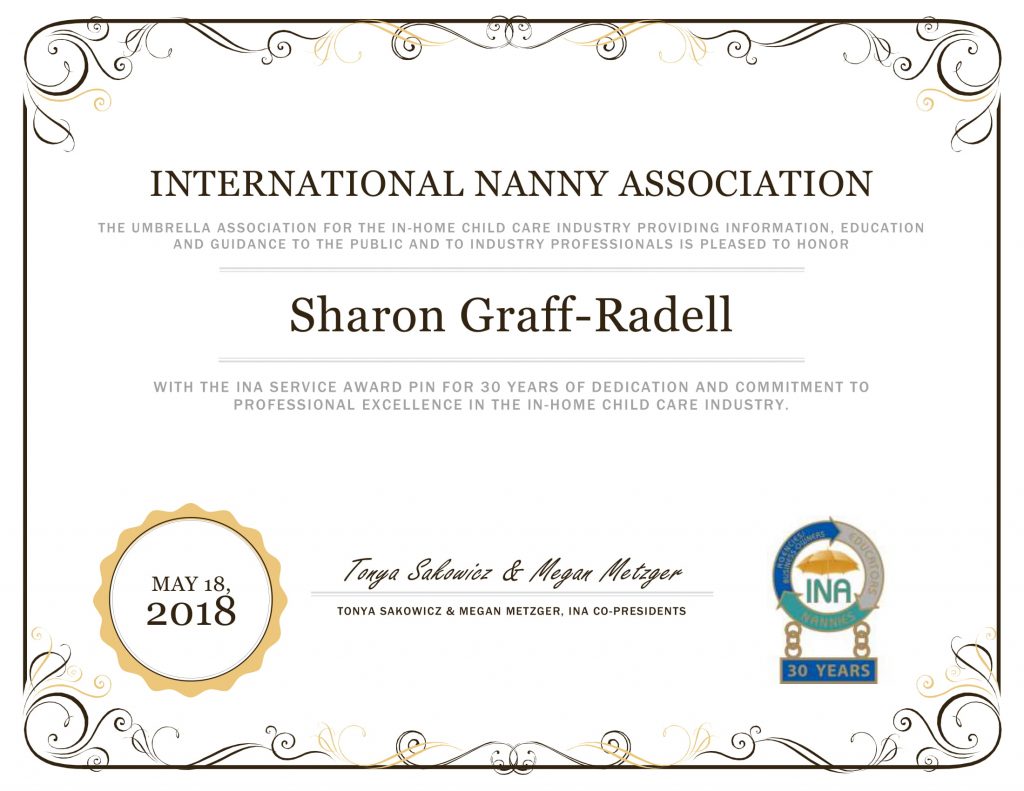 Sharon Graff Radell 1, TLC Family Care