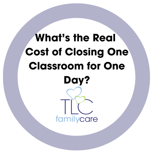 What Is The Real Cost Of Closing One Classroom For One Day, TLC Family Care